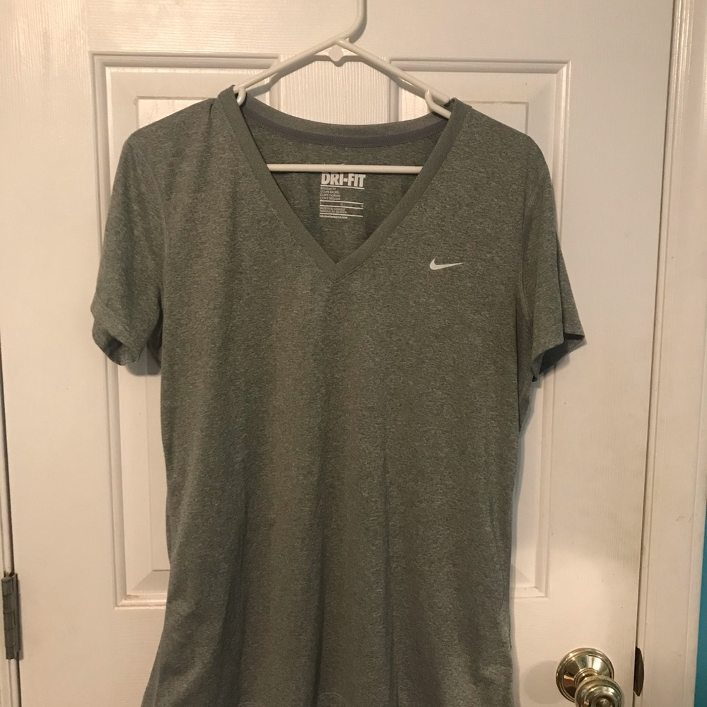 Nike dry fit running shirt